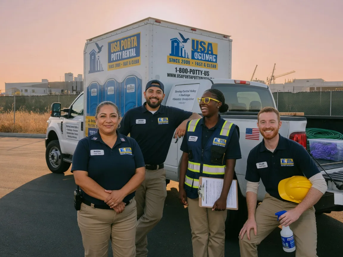 Porta Potty Rental company in Scottown, OH