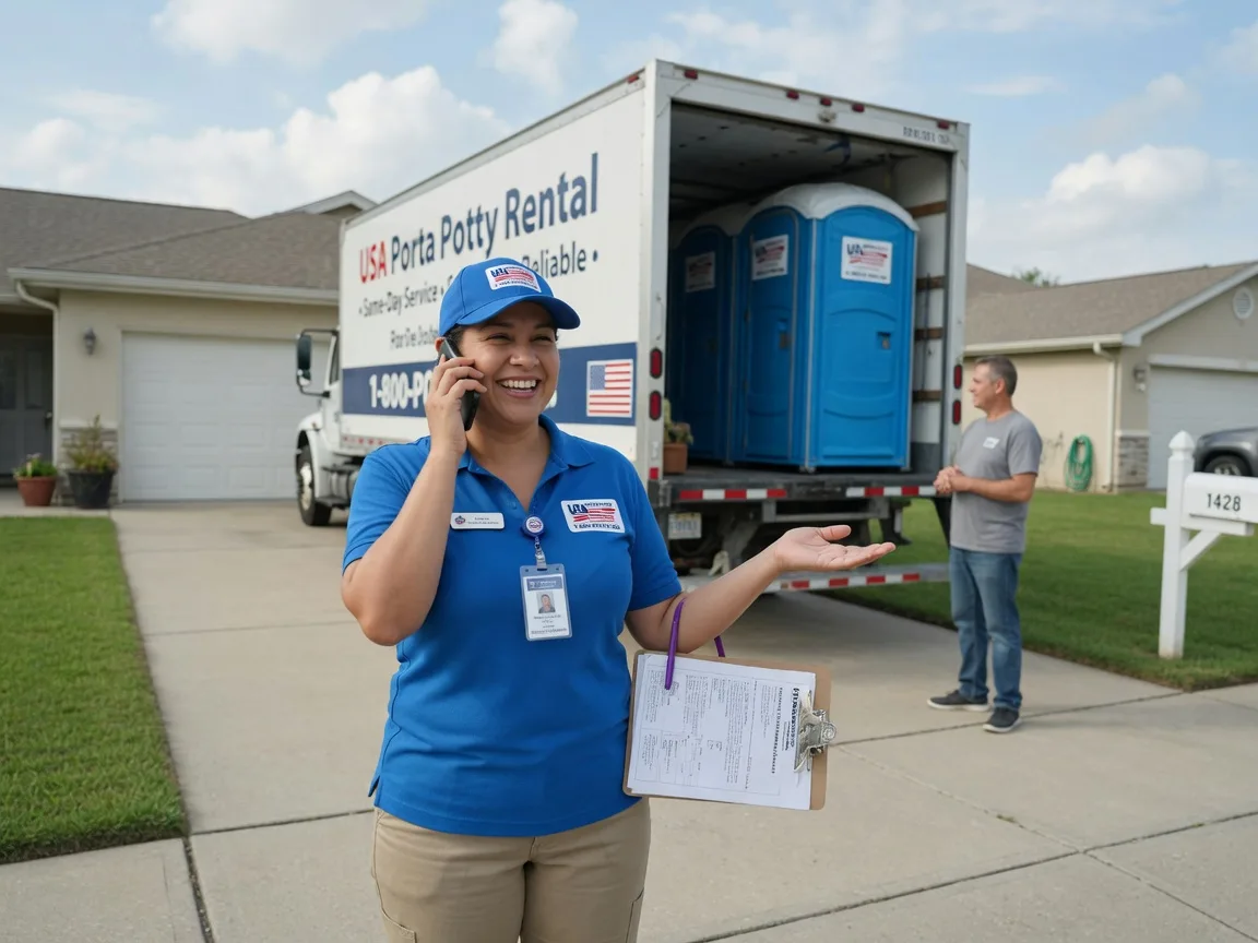 Porta Potty Rental Scottown, OH FAQs