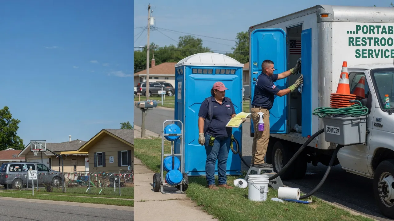 Porta Potty Rental in Scottown, OH near me